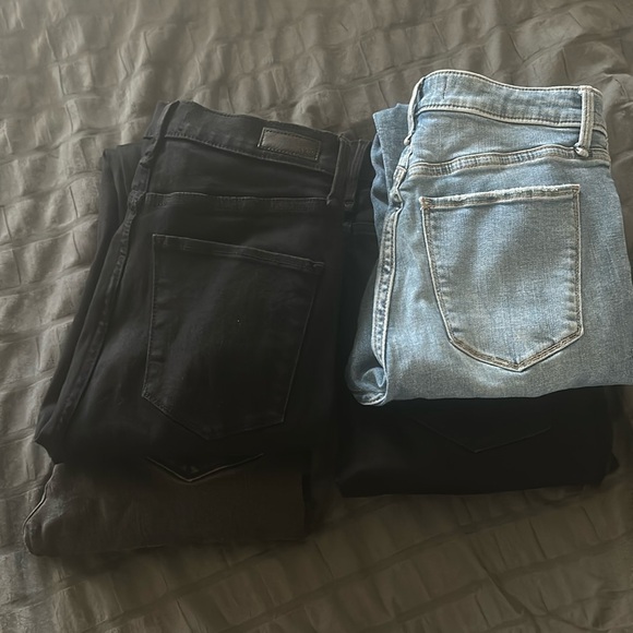 Bundle of 4: A & F skinny Jeans - Picture 3 of 15